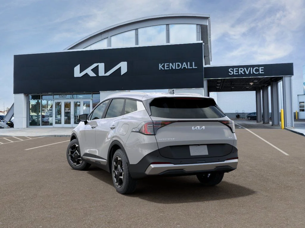 New 2026 Gray Kia EX image 4