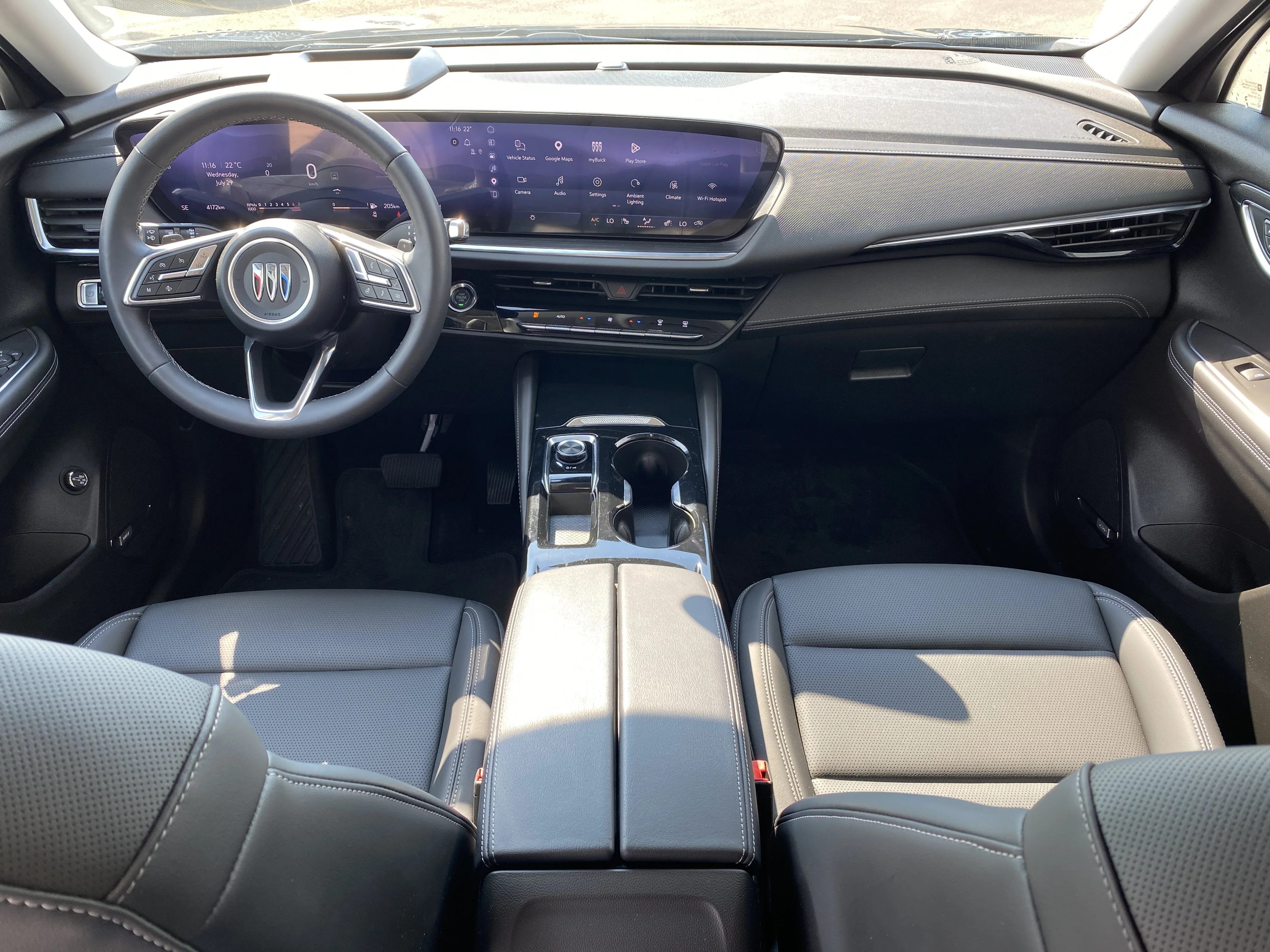 New 2026 EBONY TWILIGHT METALLIC Buick Preferred image 15