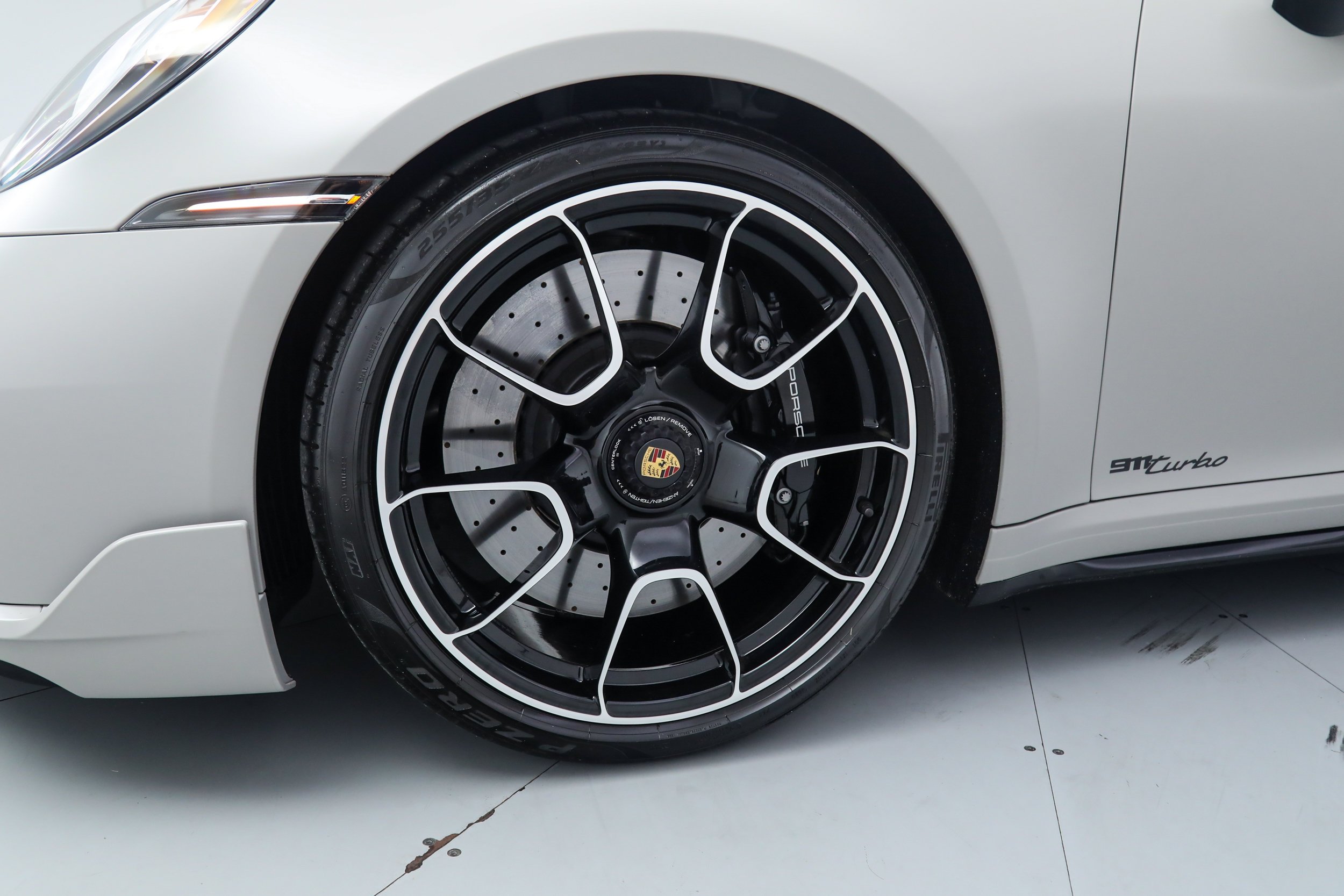 Used 2024 Gray Porsche Turbo Coupe image 11