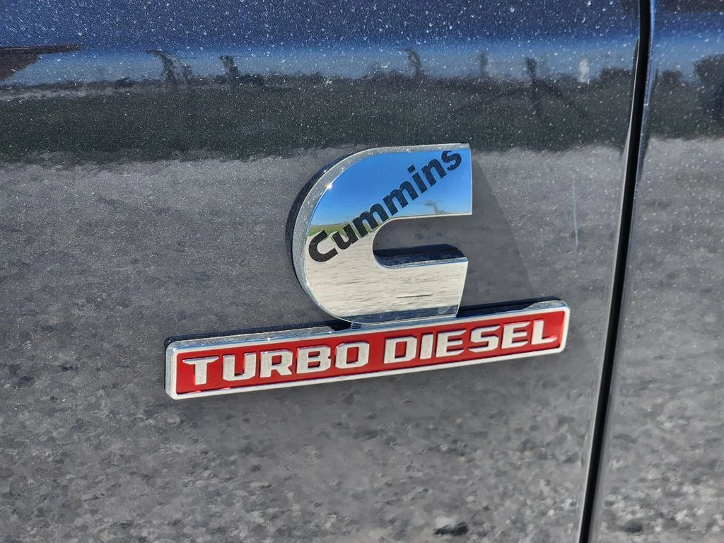 New 2026 Forged Blue Metallic Exterior Paint RAM Big Horn image 8