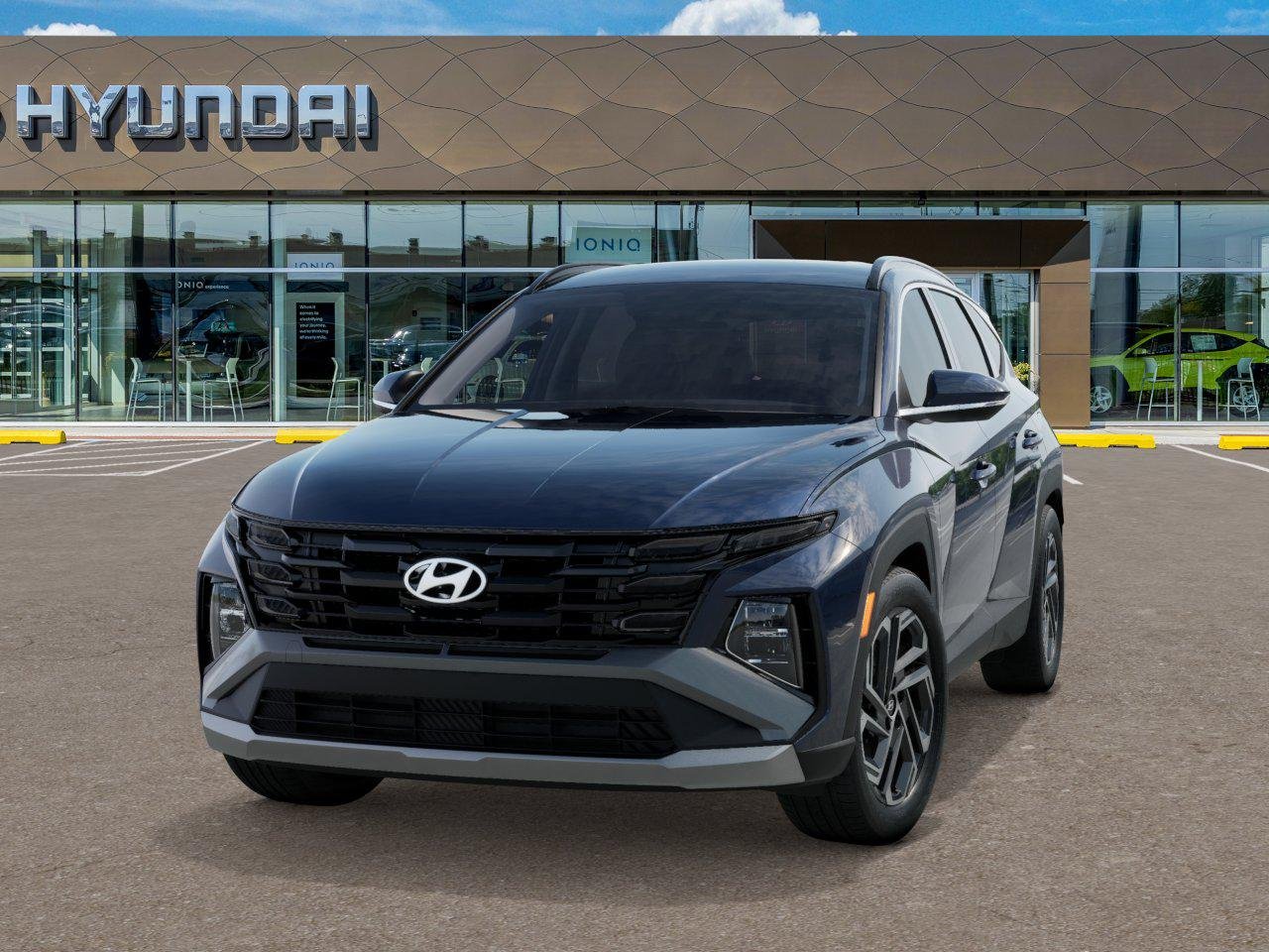 New 2026 Blue Hyundai SEL Plus AWD image 6
