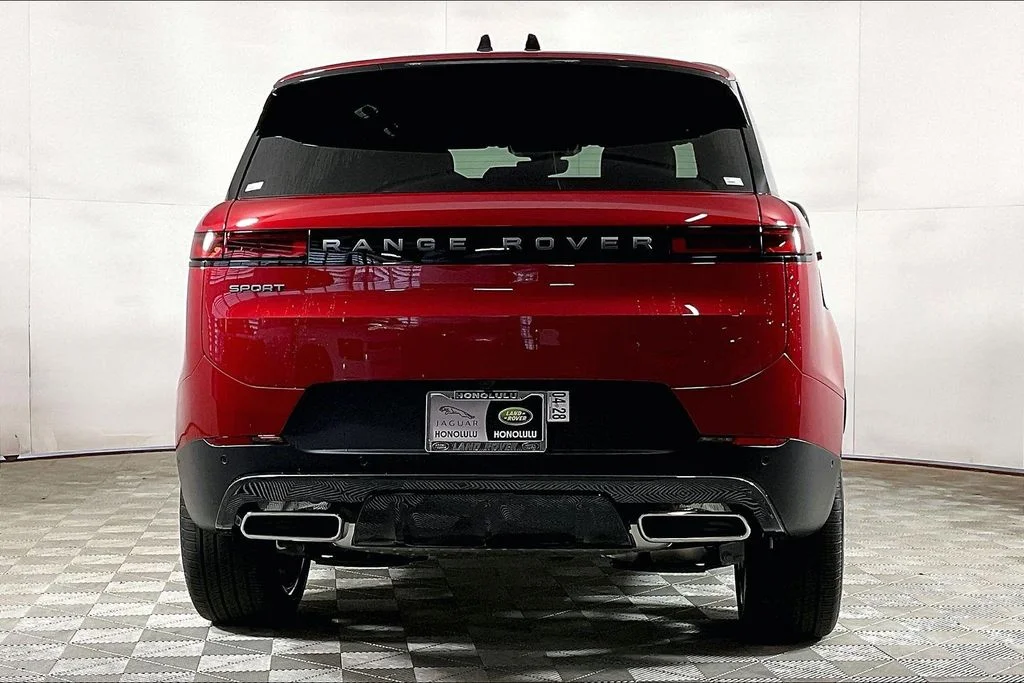 New 2026 Red Land Rover SE image 3