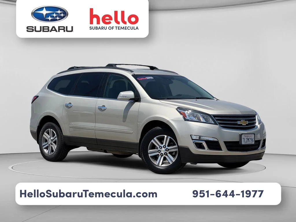 Used 2015 Gold Chevrolet 2LT image 1
