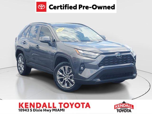 2023 Toyota RAV4 