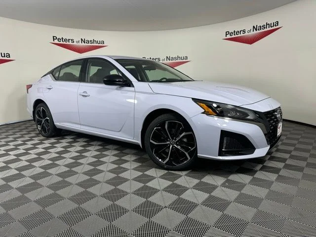 New 2026 Gray Sky Pearl Nissan SR image 1