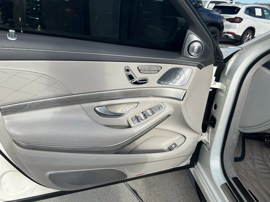 Used 2017 White Mercedes-Benz S 63 AMG® image 15