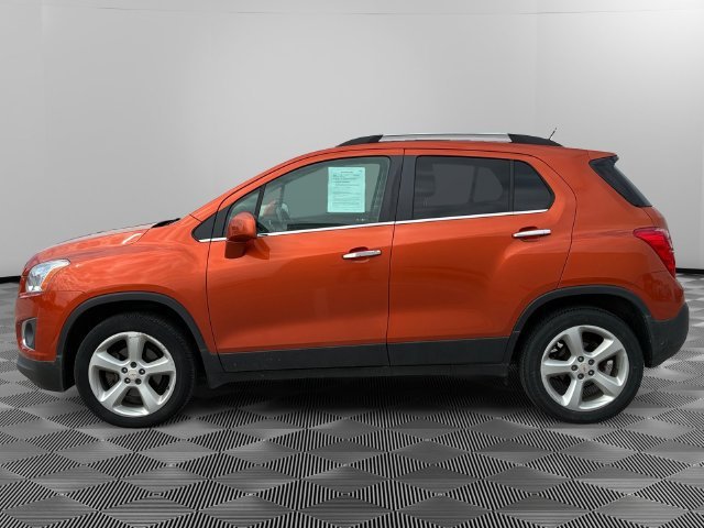 Used 2016 Chevrolet Trax LTZ with VIN KL7CJRSB1GB570341 for sale in Urbandale, IA