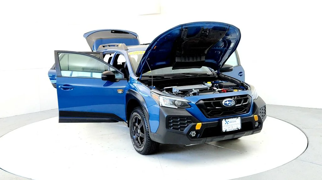 Used 2024 Blue Subaru Wilderness image 9