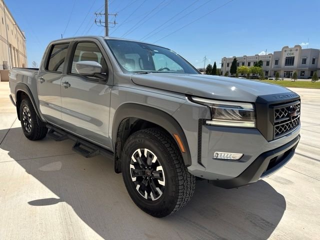 Used 2024 Gray Nissan PRO-4X image 3
