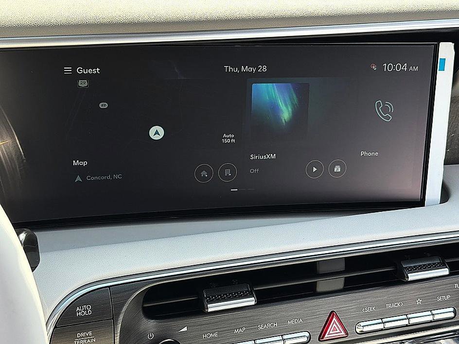 New 2026 Abyss Black Pearl Hyundai SEL AWD image 8