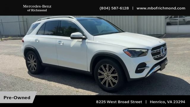 Certified Used 2026 White Mercedes-Benz GLE 350 image 4