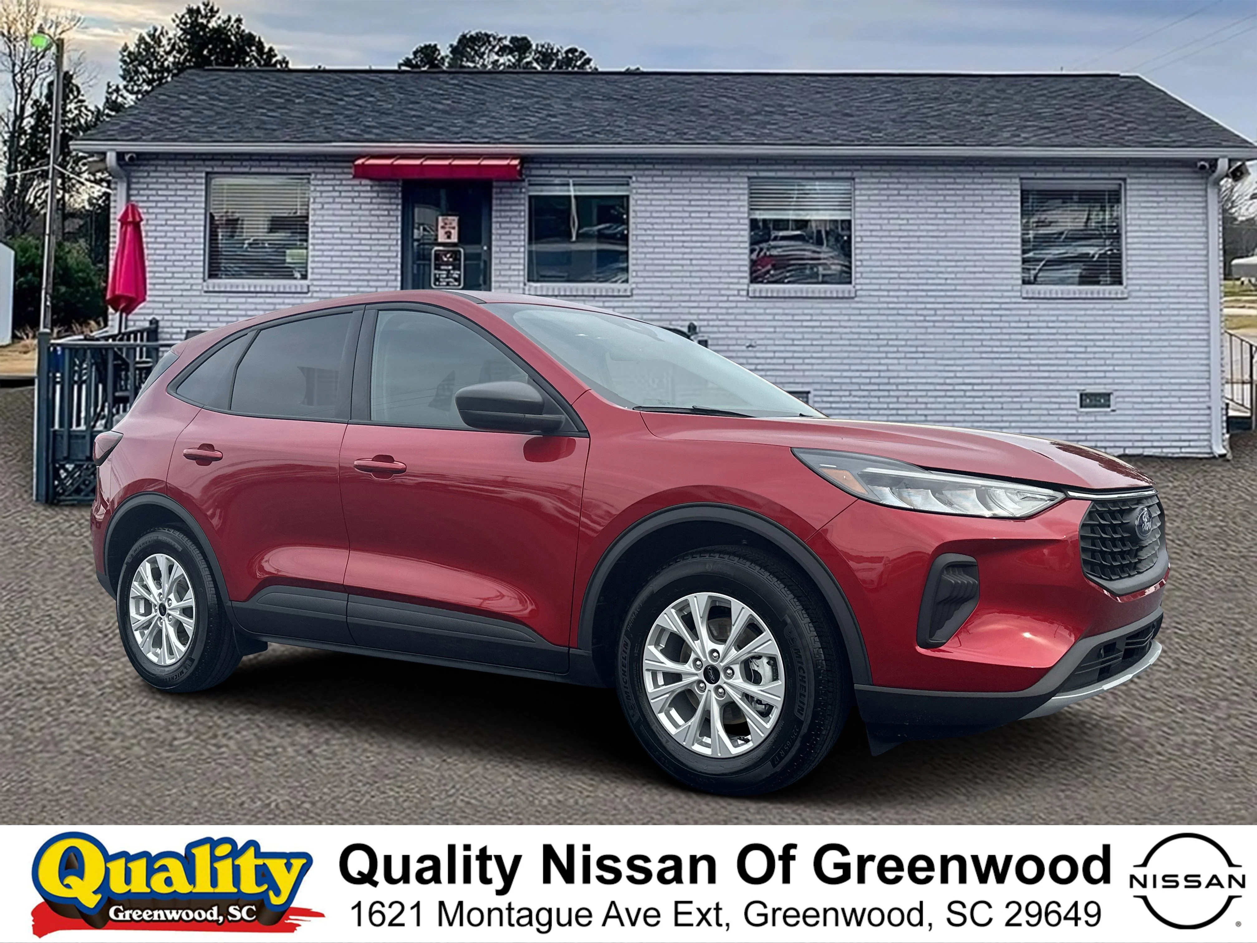 2025 Ford Escape Active