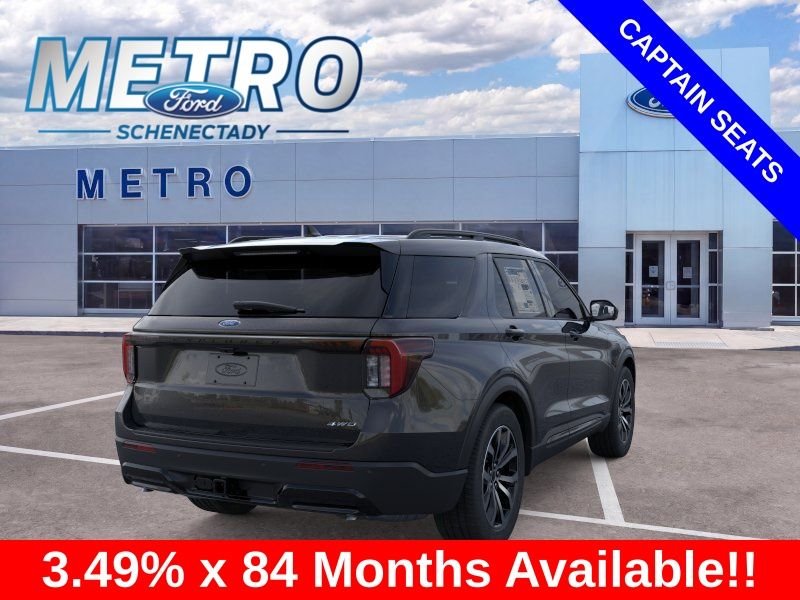 New 2026 Agate Black Metallic Ford ST-Line image 8