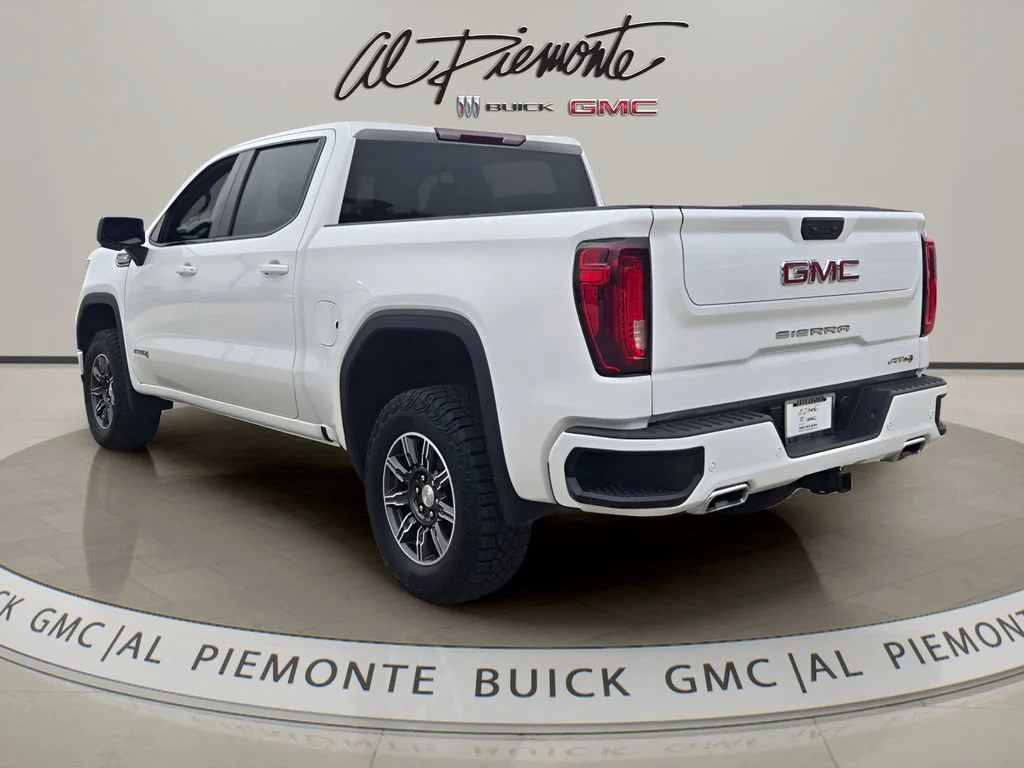 Certified Used 2025 Summit White GMC AT4 image 4