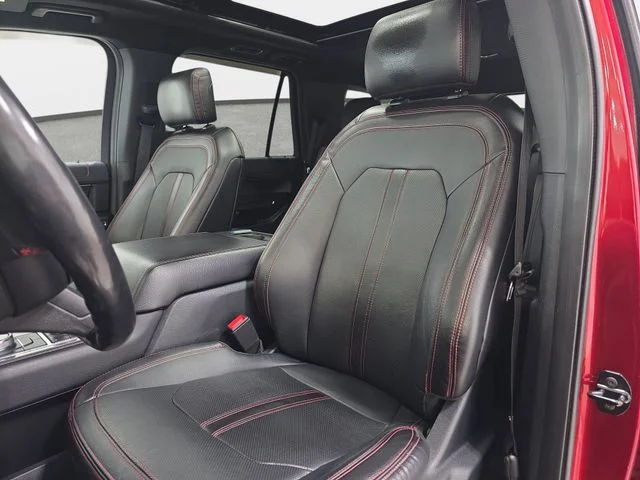 Used 2019 Ruby Red Metallic Ford Limited image 12