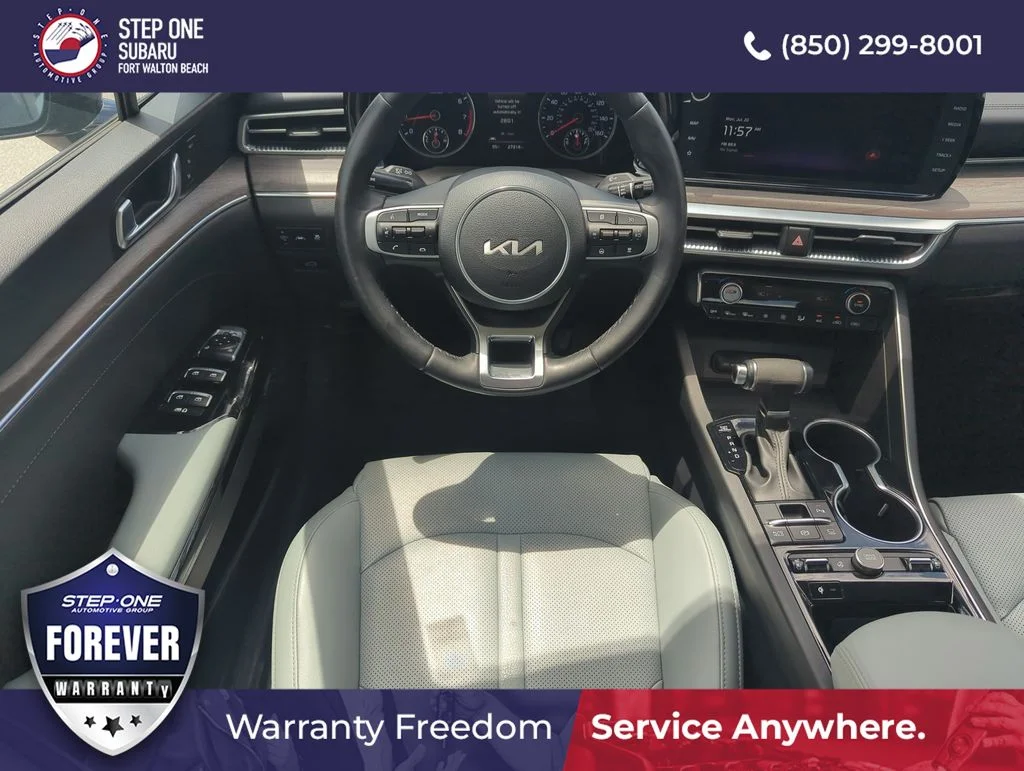 Used 2024 Black Kia EX image 14