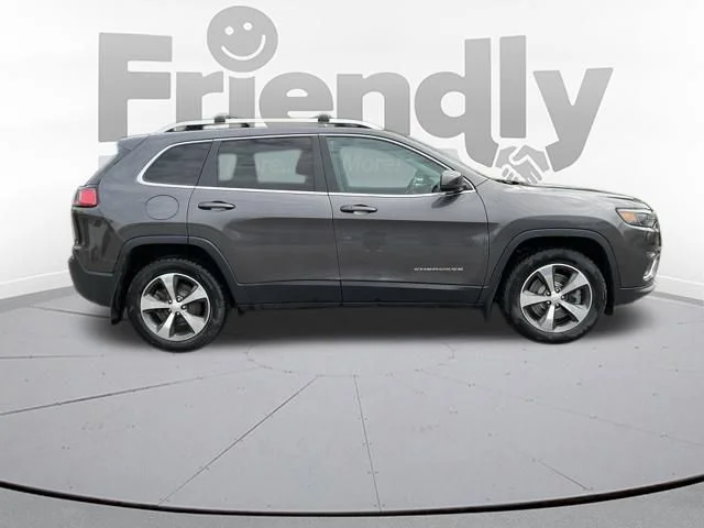Used 2020 Gray Jeep Limited image 16