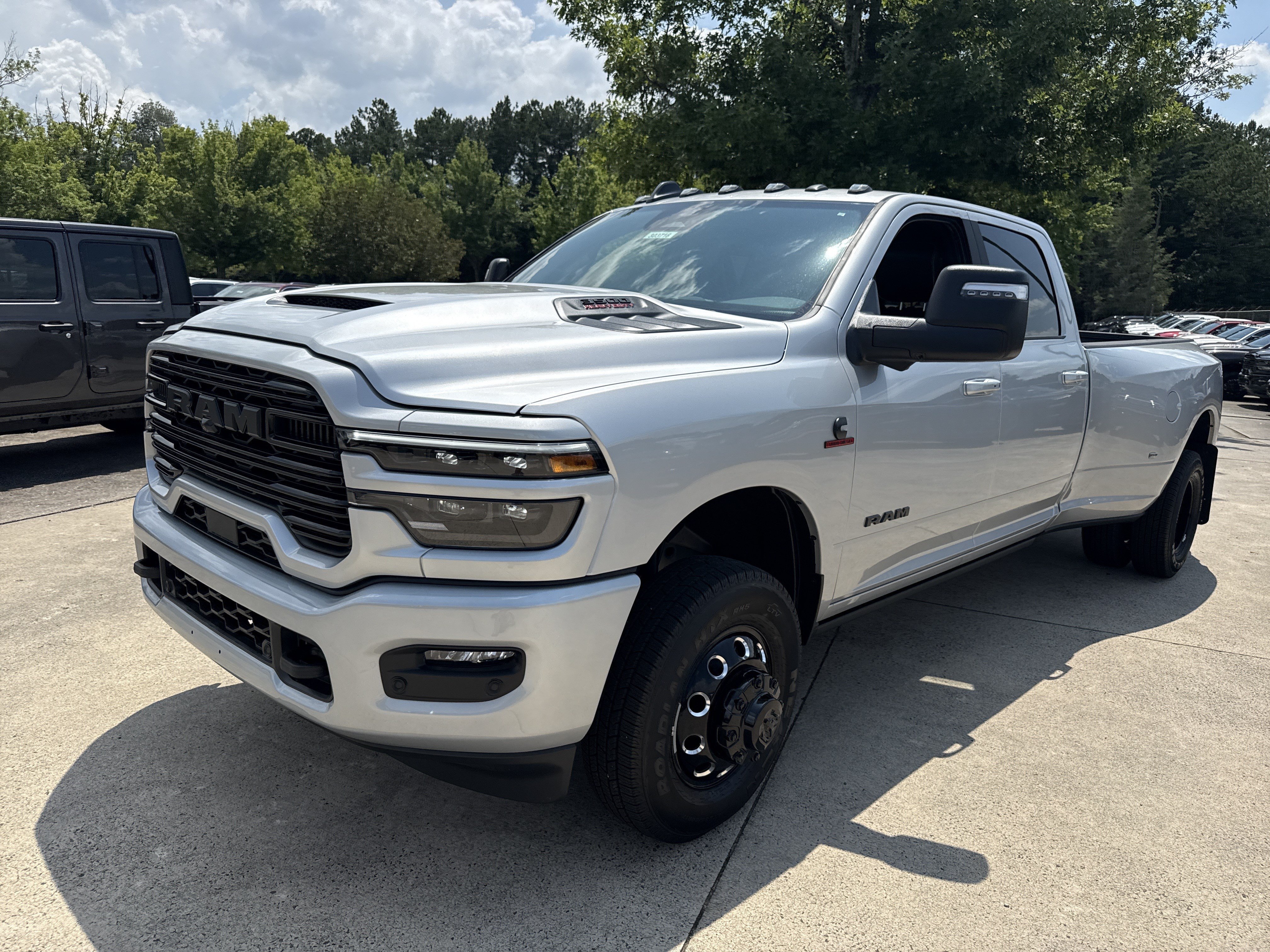 New 2026 Silver Zynith RAM Laramie DRW / DUALLY image 3