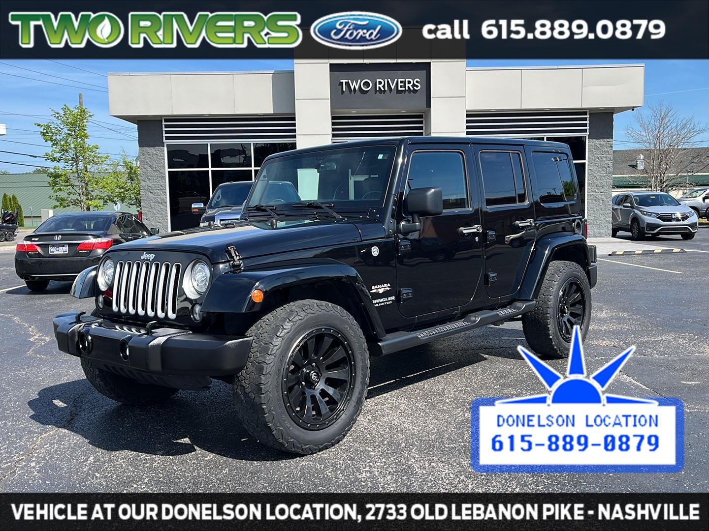2017 Jeep Wrangler Sahara's photo