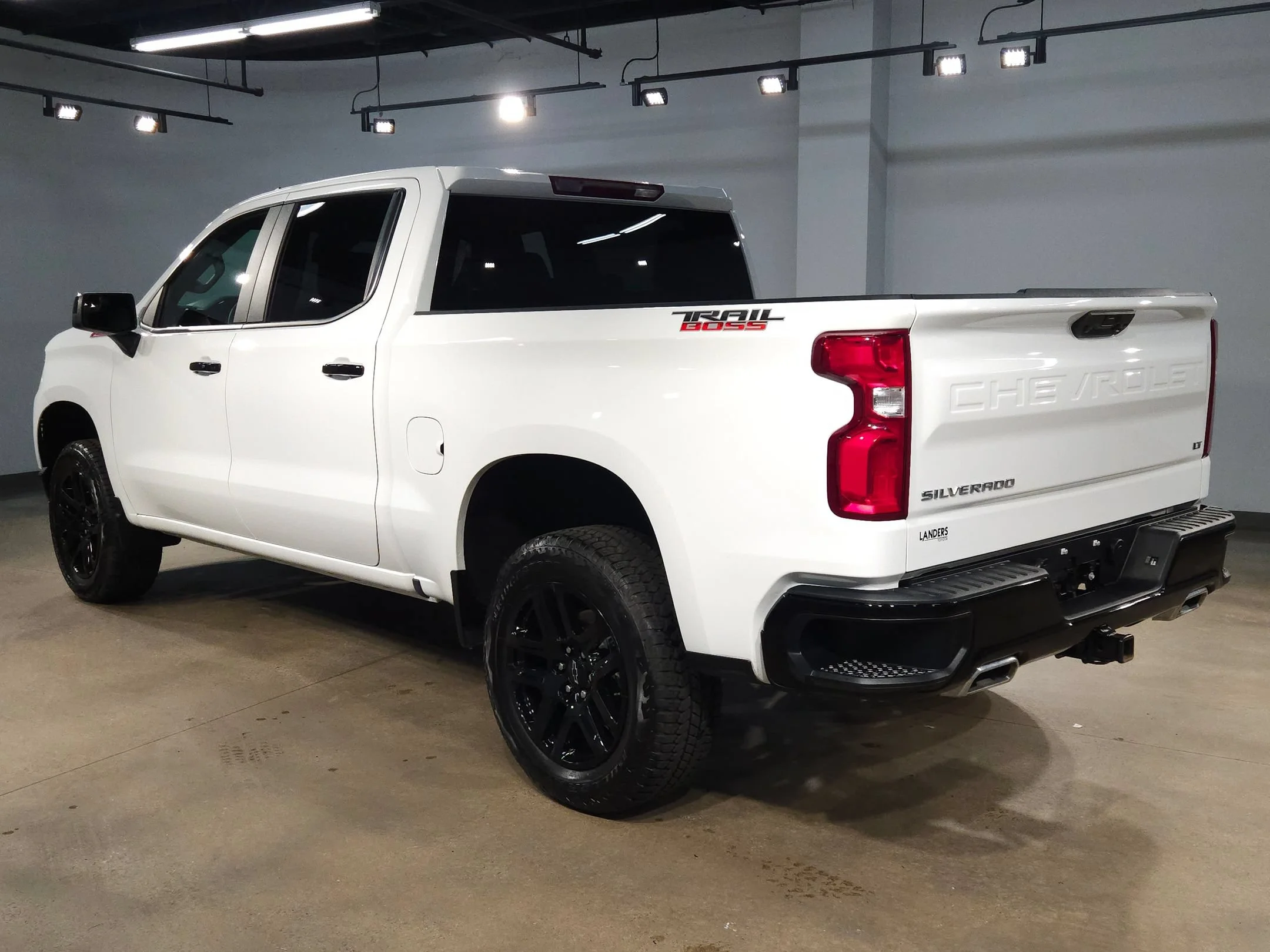 Used 2026 Summit White Chevrolet LT Trail Boss image 5
