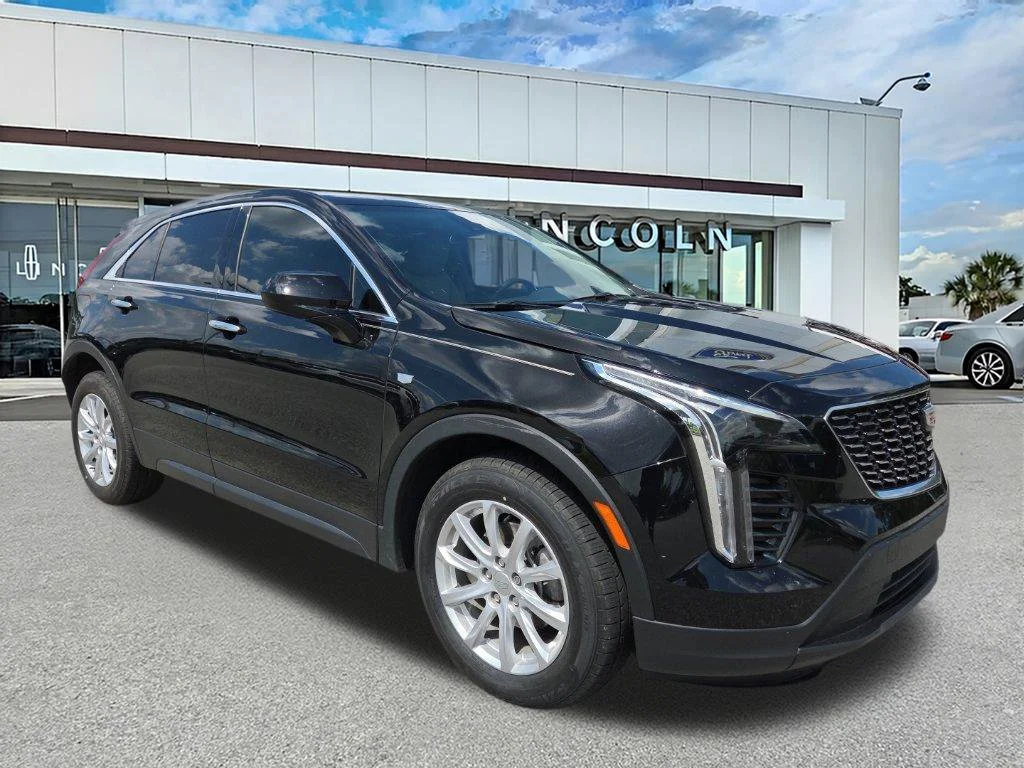 Used 2023 Black Cadillac Luxury image 1