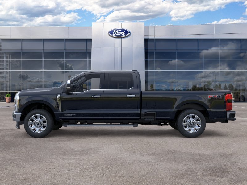 New 2026 Agate Black Metallic Ford F-350® Lariat® image 3