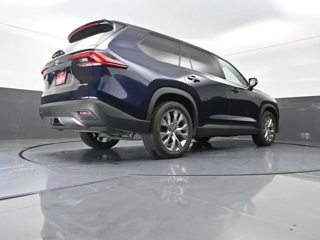 Used 2024 Blue Toyota Limited image 37