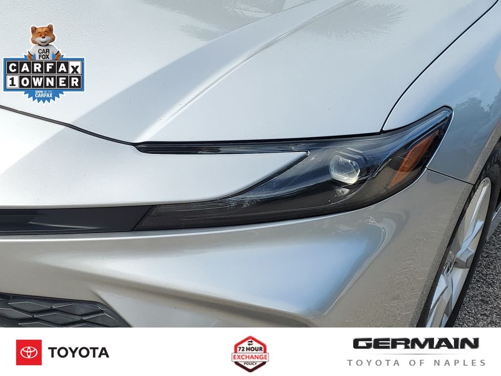 Used 2025 Silver Toyota LE image 15