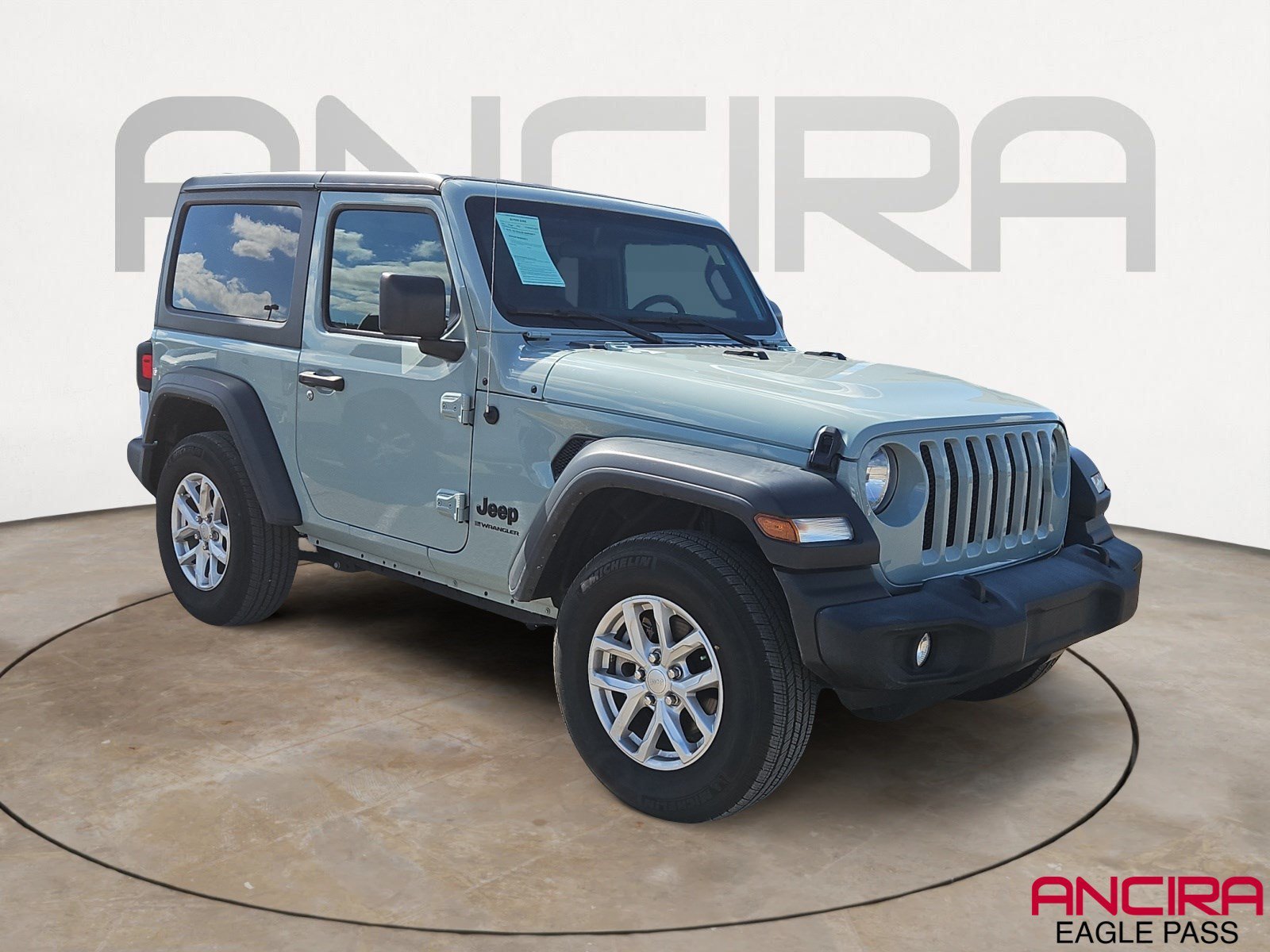 2023 Jeep Wrangler 2-Door