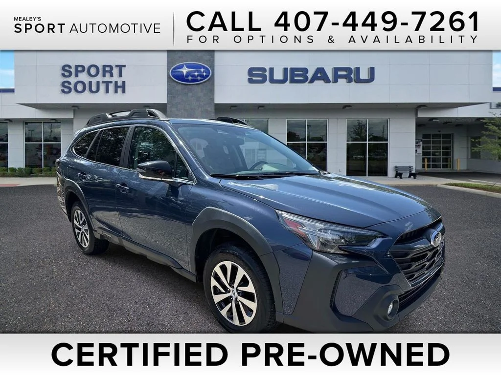 Certified Used 2024 Blue Subaru Premium image 1