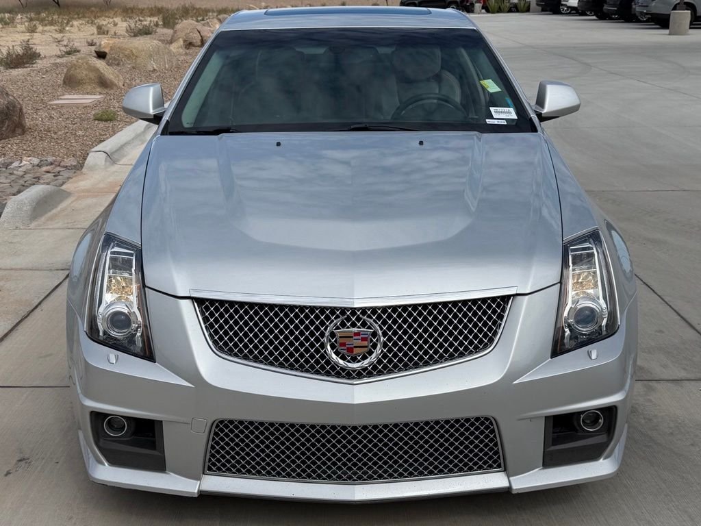 Used 2009 Silver Cadillac Base image 3
