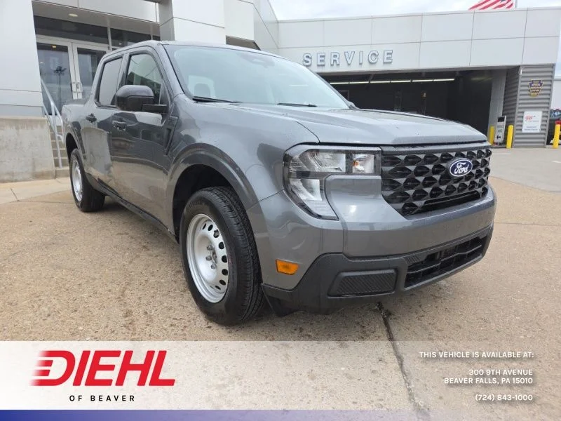 New 2026 Carbonized Gray Metallic Ford XL image 1