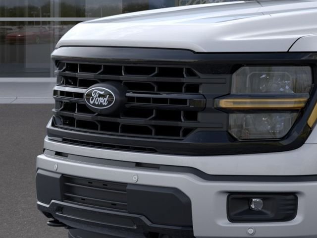 New 2026 Iconic Silver Metallic Ford XLT image 17