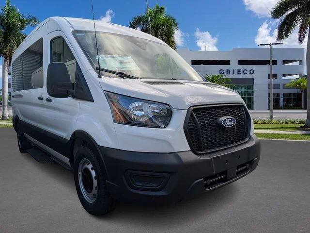 2026 Ford Transit 350 XL Med Roof Sliding Pass. 148's photo