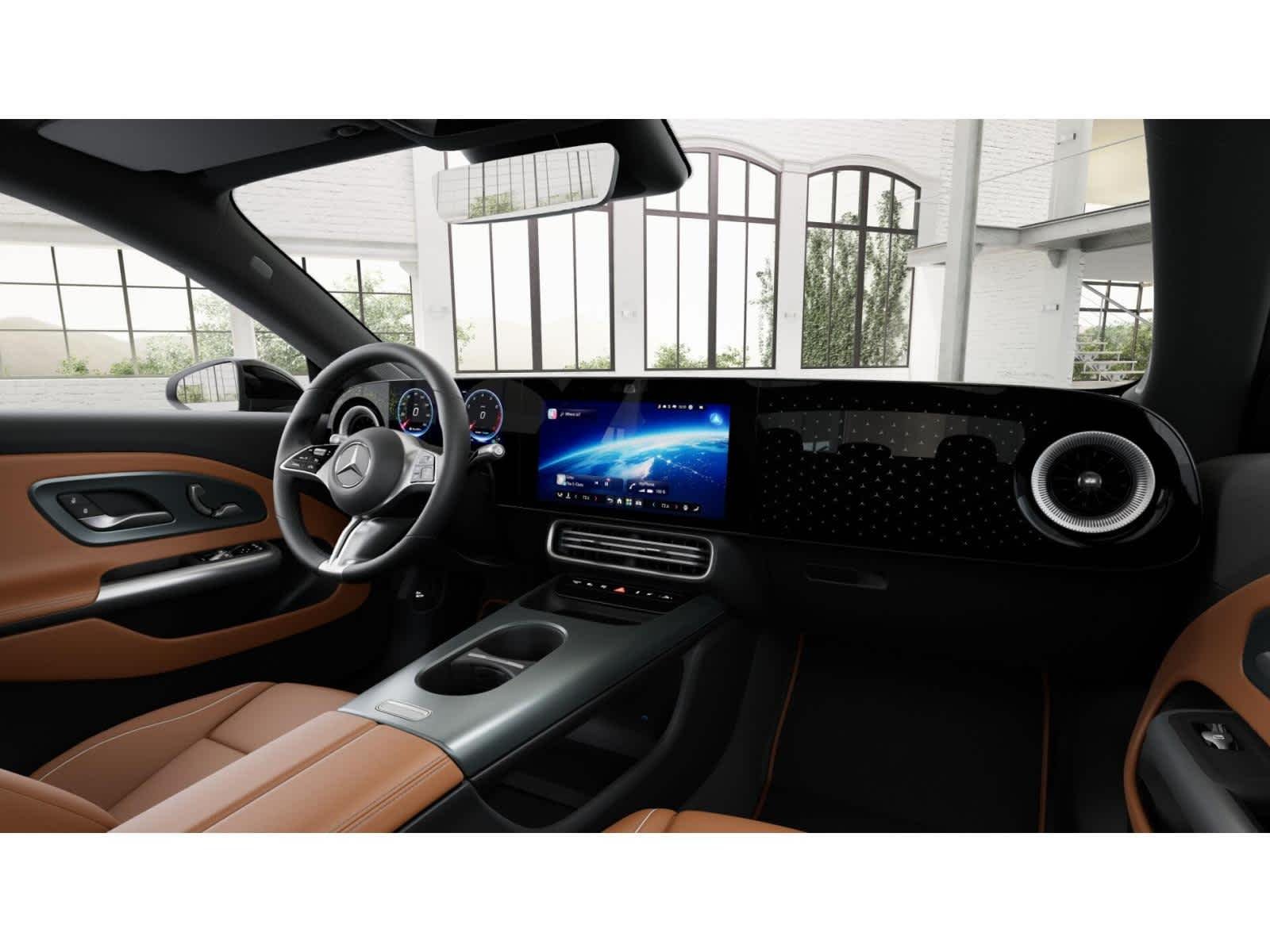 New 2027 Sky Blue Metallic Mercedes-Benz CLA 220 Hybrid image 5