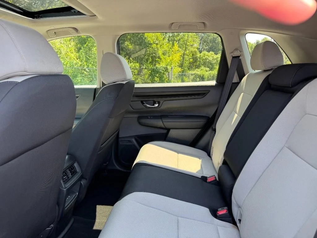 Certified Used 2026 Black Honda EX image 11
