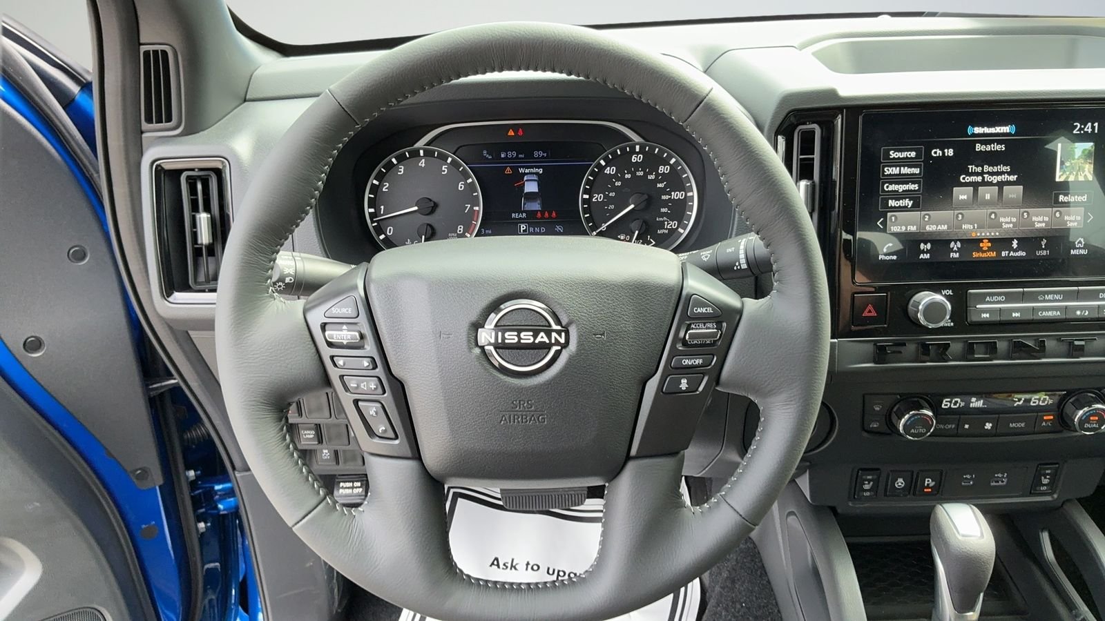 New 2026 Blue Nissan SV image 19