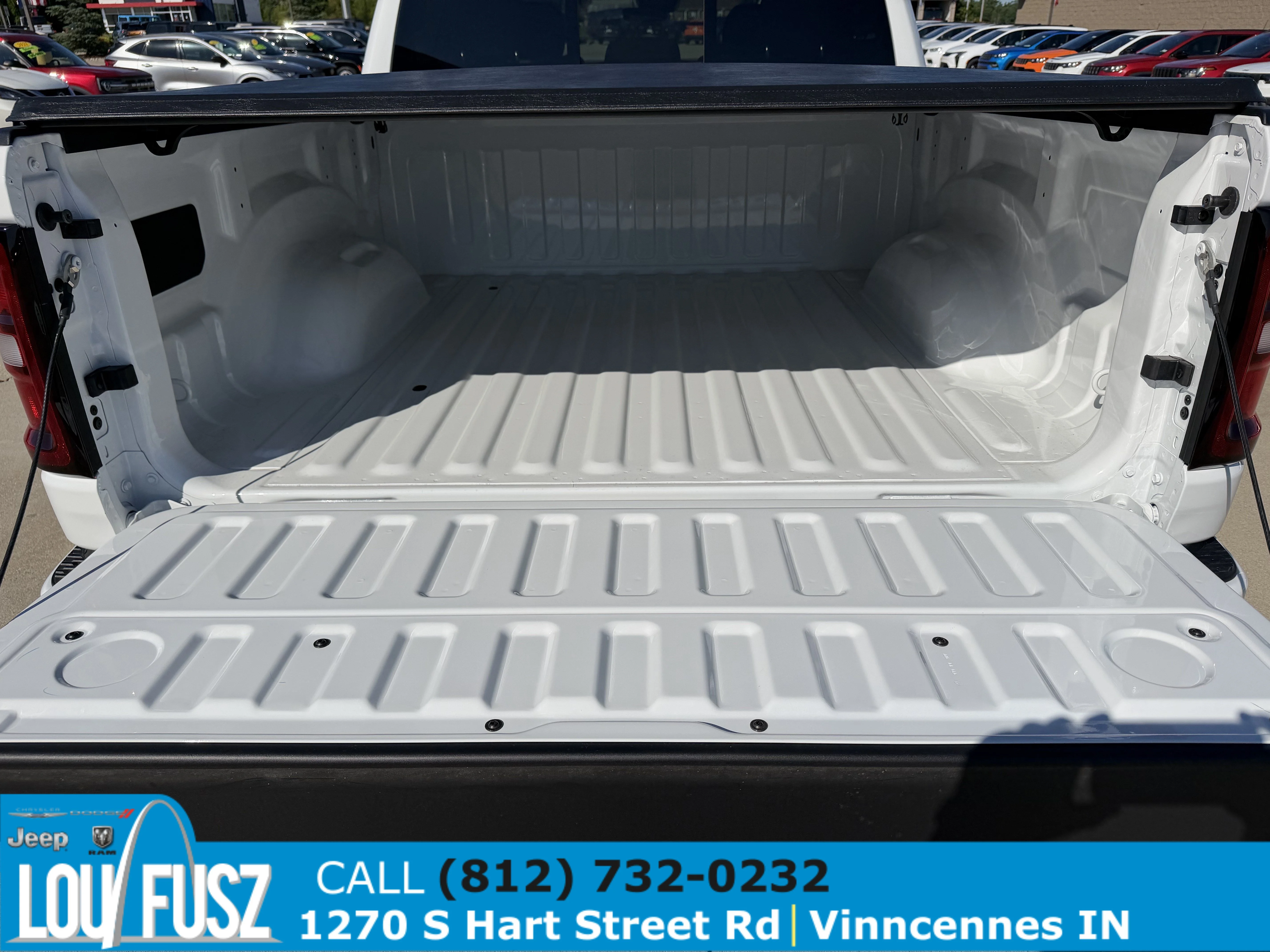 New 2026 Bright White Clear-Coat Exterior Paint RAM Express image 12