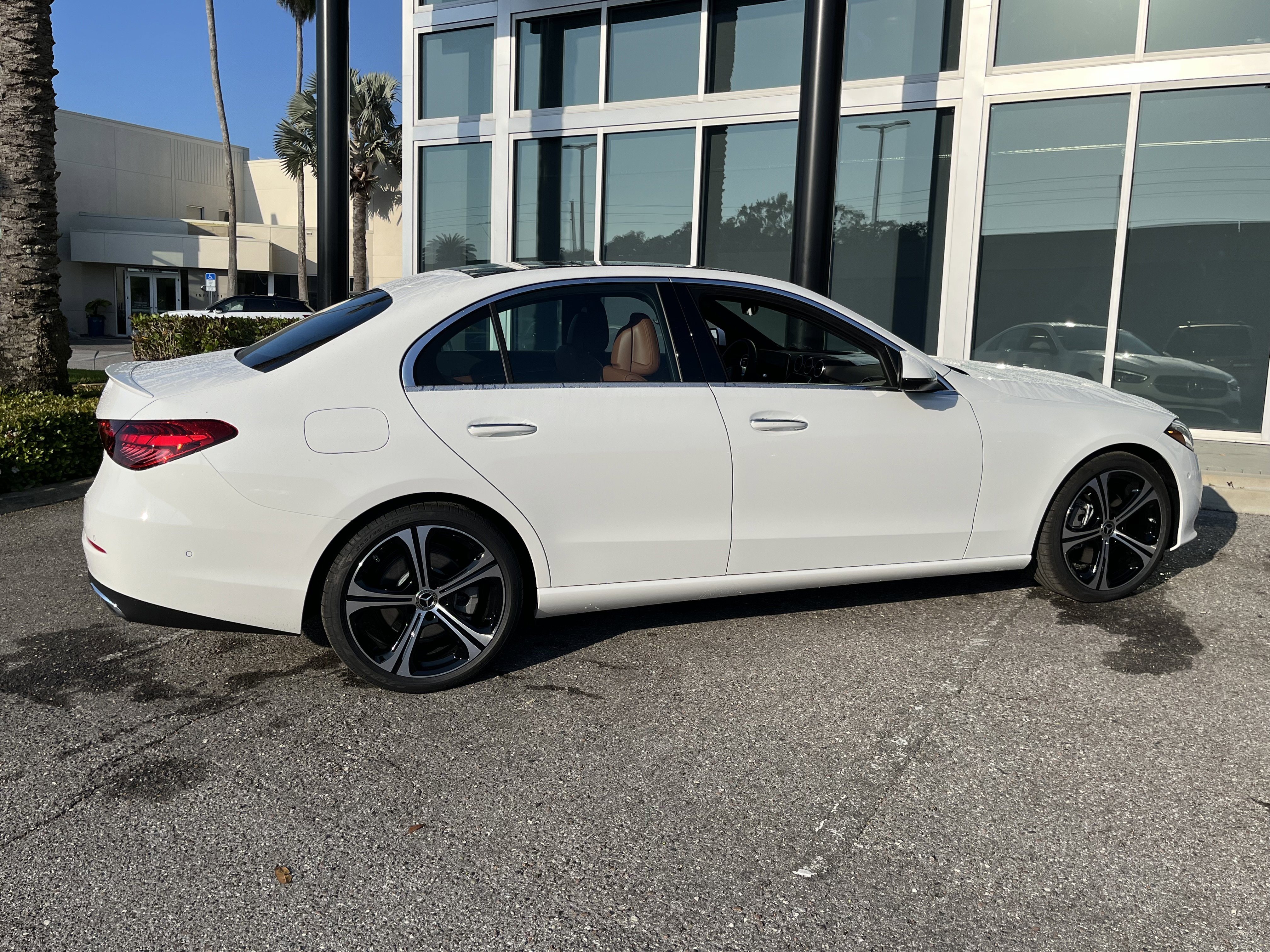 New 2026 POLAR WHITE Mercedes-Benz C 300 image 7