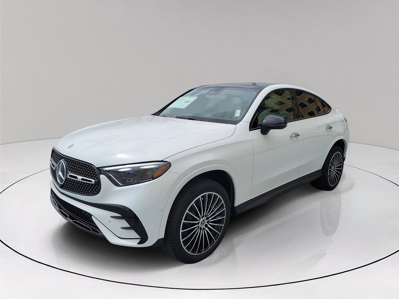New 2027 MANUFAKTUR Moonlight White Metallic Mercedes-Benz GLC 300 image 34