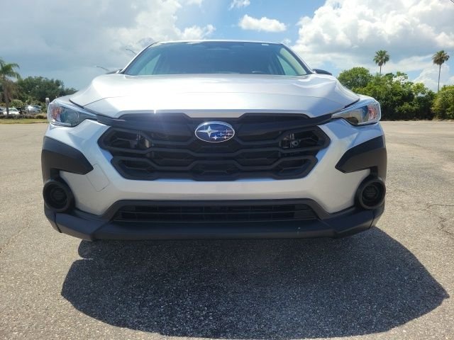 Used 2025 Silver Subaru Base image 3