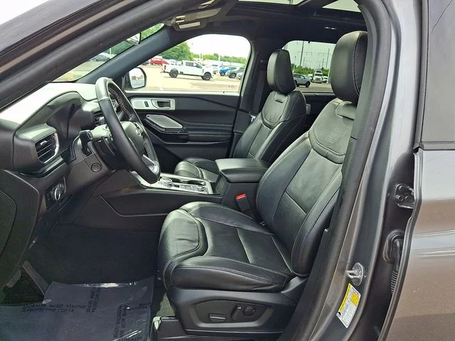 Certified Used 2023 Gray Metallic Ford ST image 13
