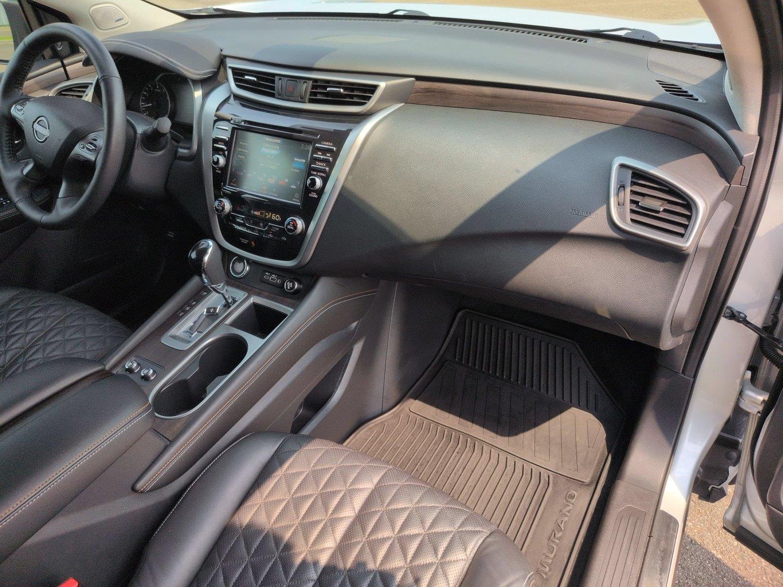 Used 2023 Brilliant Silver Metallic Nissan Platinum image 40