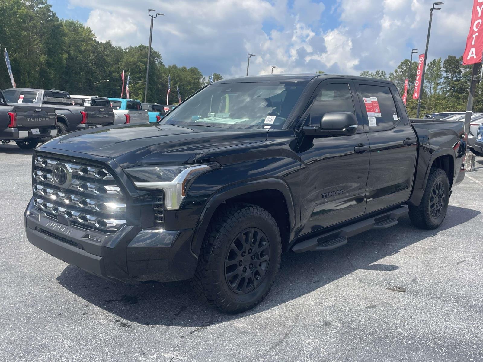 New 2026 Midnight Black Metallic Toyota SR5 image 5