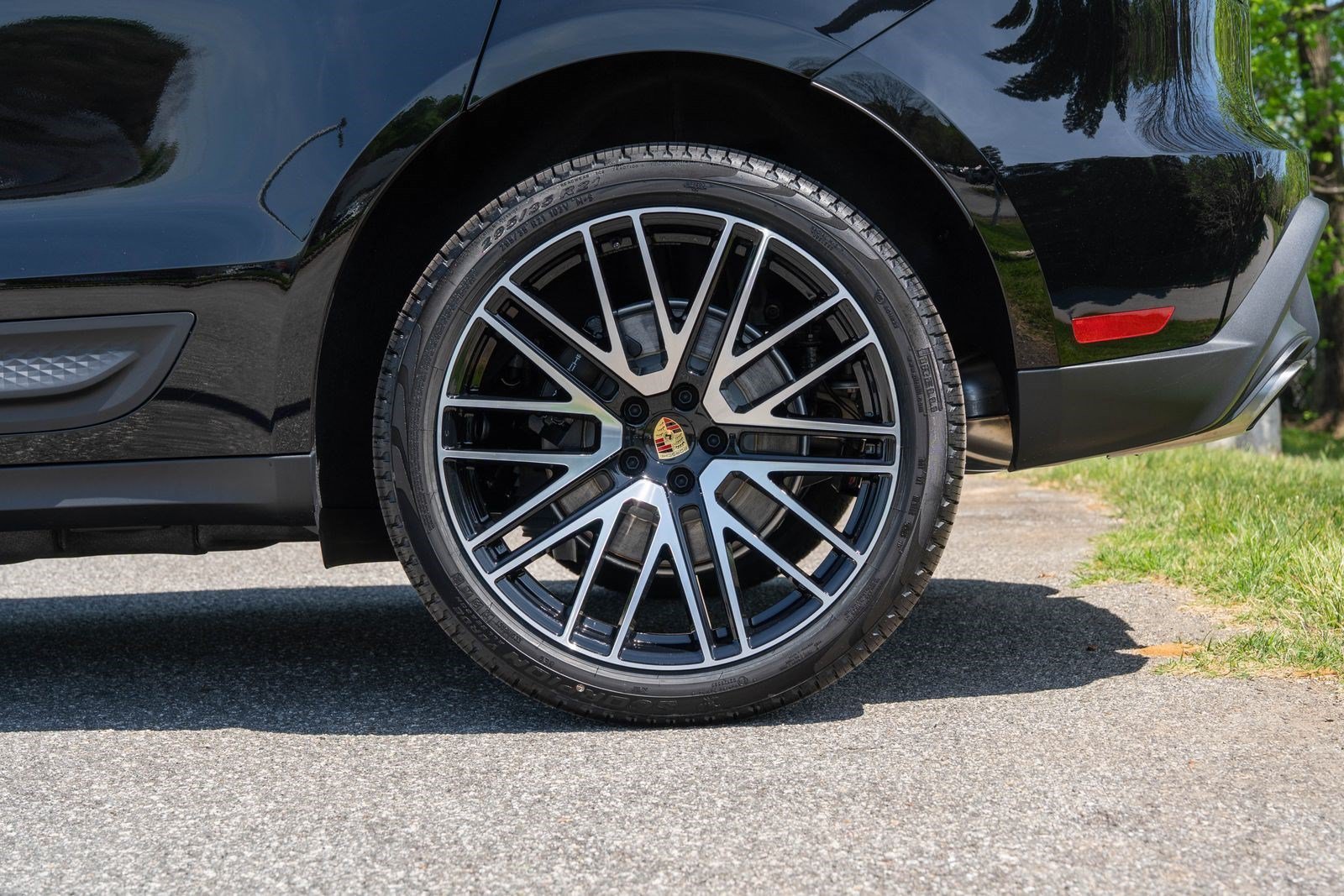 New 2026 Black Porsche Base image 13