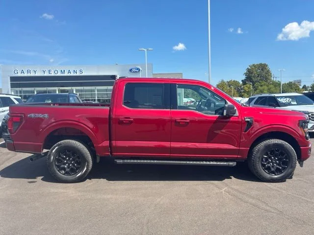 Used 2026 Ruby Red Metallic Ford XLT image 10