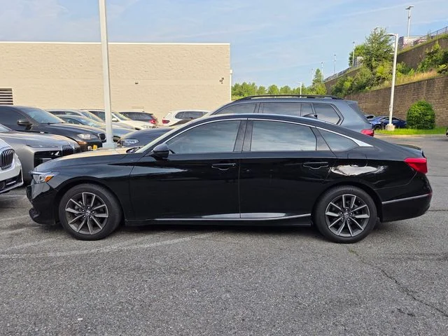 Used 2022 Black Honda EX-L image 2