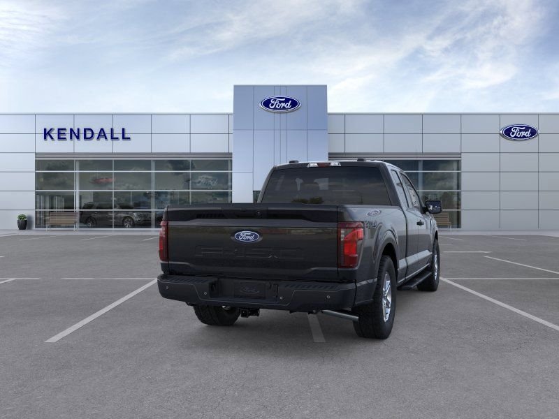 New 2026 Black Ford XLT image 8