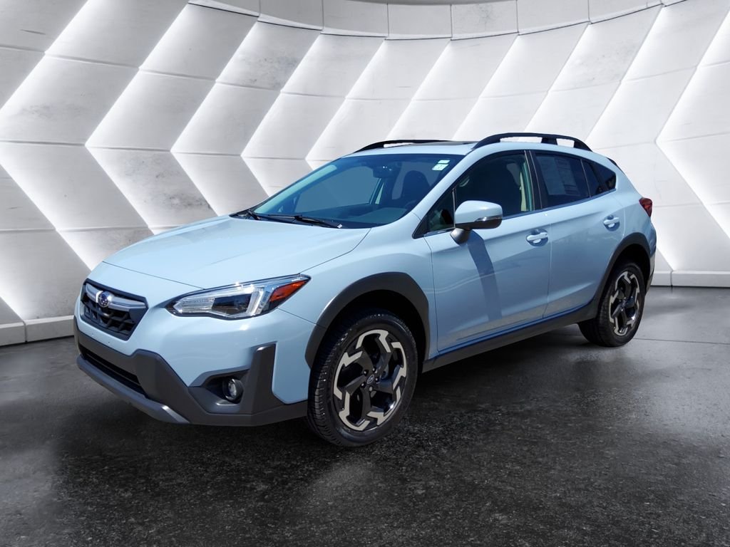 Used 2022 Gray Subaru Limited image 3