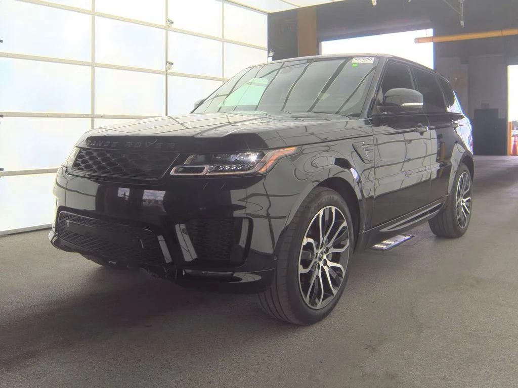 Used 2022  Land Rover HSE Silver Edition image 1